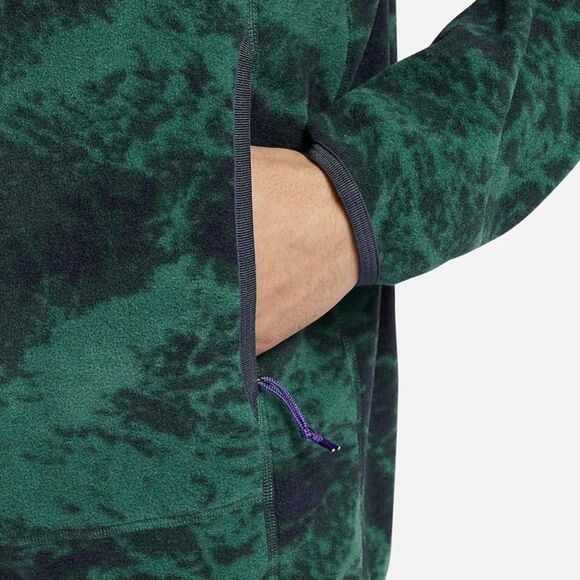 Nike ACG MEN Wolf Tree Allover Print Pullover Hoodie size XS new with tag - Picture 5 of 16